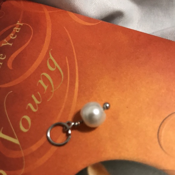 Bundle of 3 Charms enhancers Turquoise Bead, Rose Quartz and Pearl - Picture 5 of 7